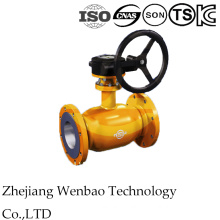 Standard Flanged Fully Welded Ball Valve for Nature Gas